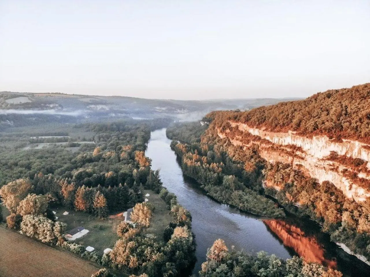 Lodg'Ing Nature Camp Dordogne Lacave  Francie