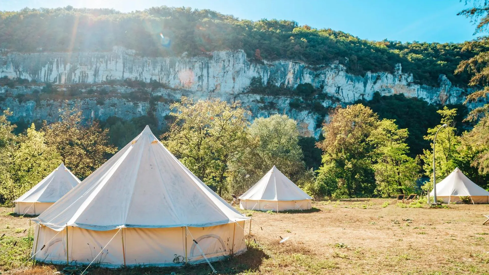 Lodg'Ing Nature Camp Dordogne Lacave