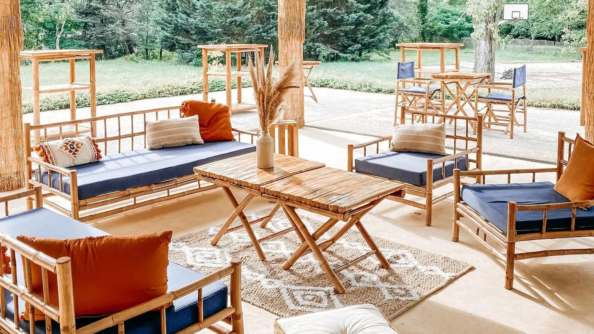 Campo de lujo Lodg'Ing Nature Camp Dordogne Lacave