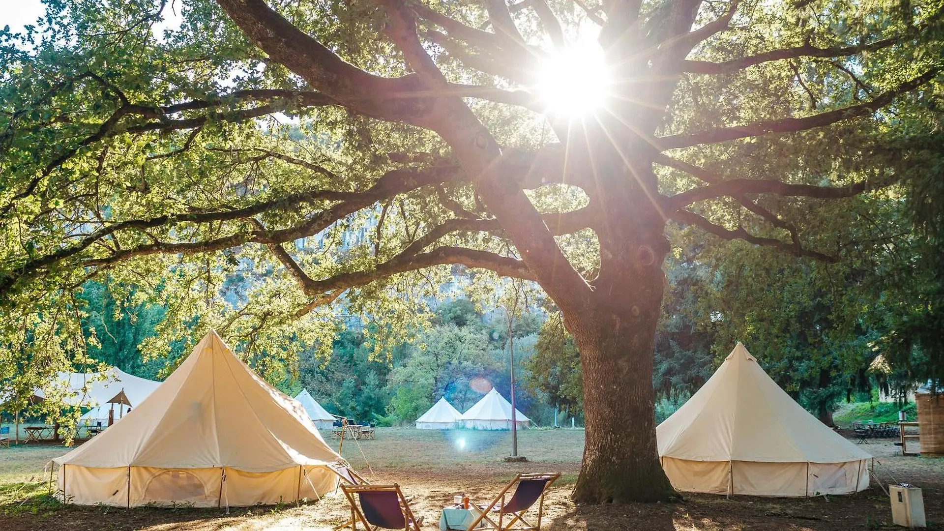 Lodg'Ing Nature Camp Dordogne Lacave  0*, Lacave (Lot) Francia